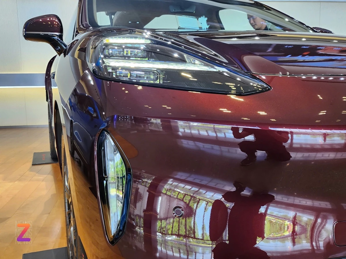 GAC Aion Hyptec HT - xe điện cửa cánh chim ra mắt Đông Nam Á