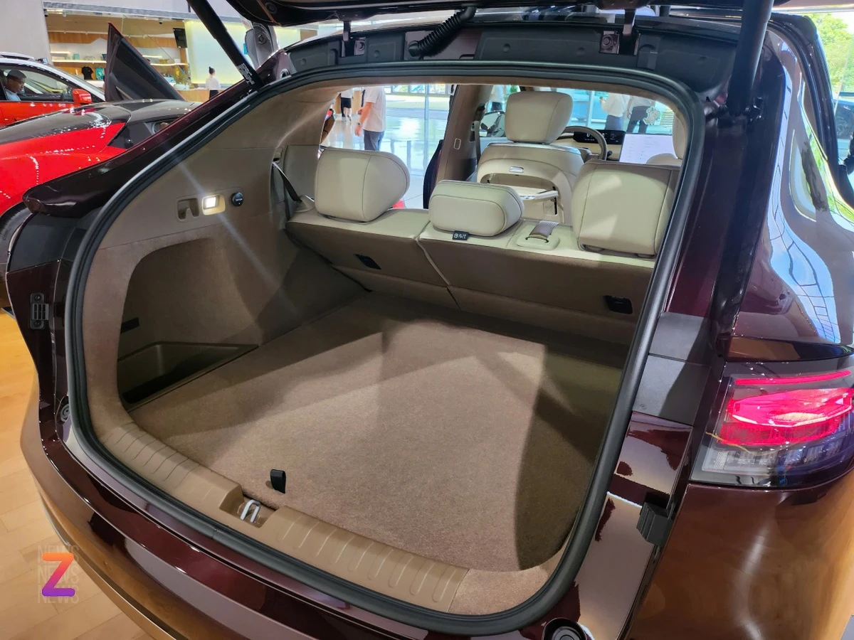 GAC Aion Hyptec HT - xe điện cửa cánh chim ra mắt Đông Nam Á