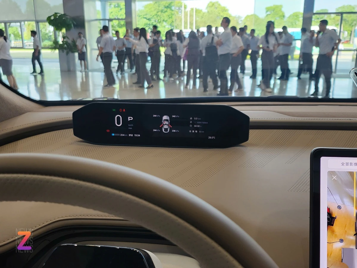 GAC Aion Hyptec HT - xe điện cửa cánh chim ra mắt Đông Nam Á