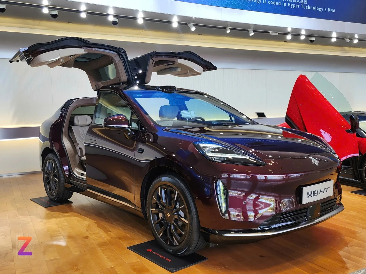 GAC Aion Hyptec HT - xe điện cửa cánh chim ra mắt Đông Nam Á