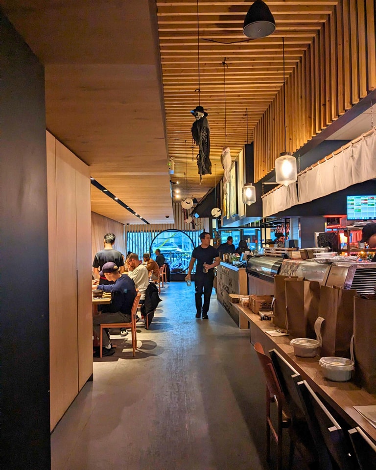 Fu's, Dorinku Tokyo, Otto: Tam giác vàng ẩm thực mới của Edmonton
