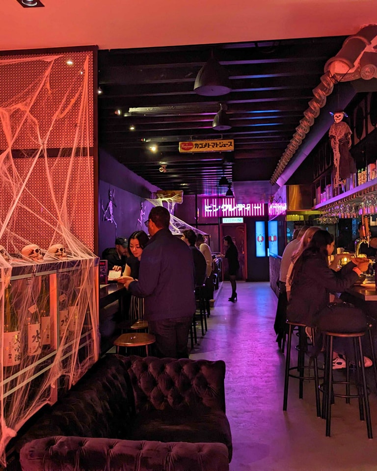Fu's, Dorinku Tokyo, Otto: Tam giác vàng ẩm thực mới của Edmonton
