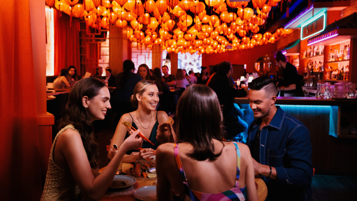 Fu's, Dorinku Tokyo, Otto: Tam giác vàng ẩm thực mới của Edmonton