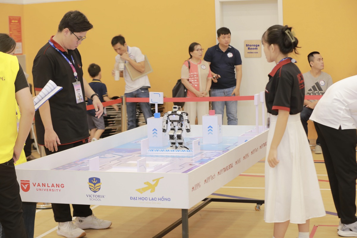 Vòng chung kết ROBOG toàn quốc diễn ra thành công