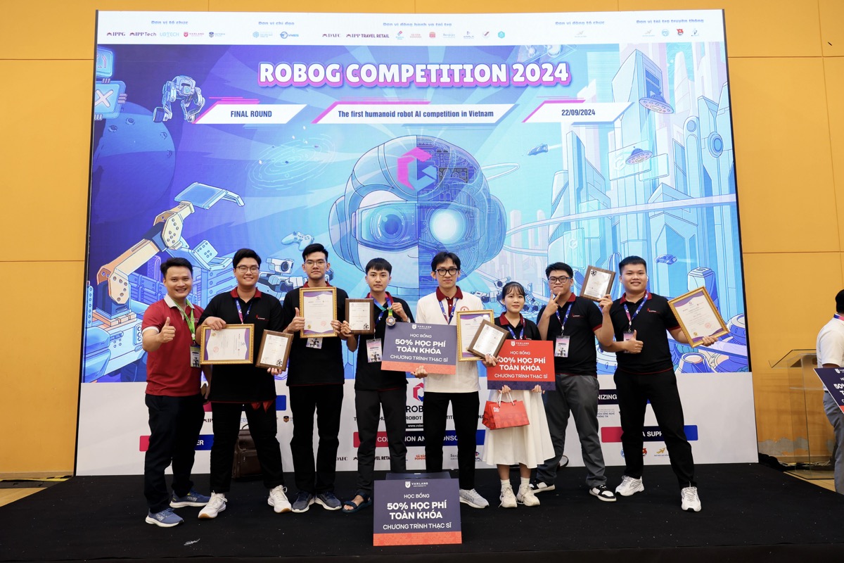 Vòng chung kết ROBOG toàn quốc diễn ra thành công