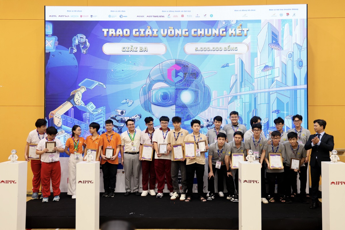 Vòng chung kết ROBOG toàn quốc diễn ra thành công