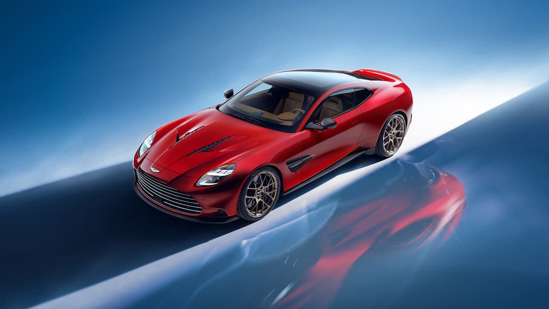 Aston Martin Vanquish