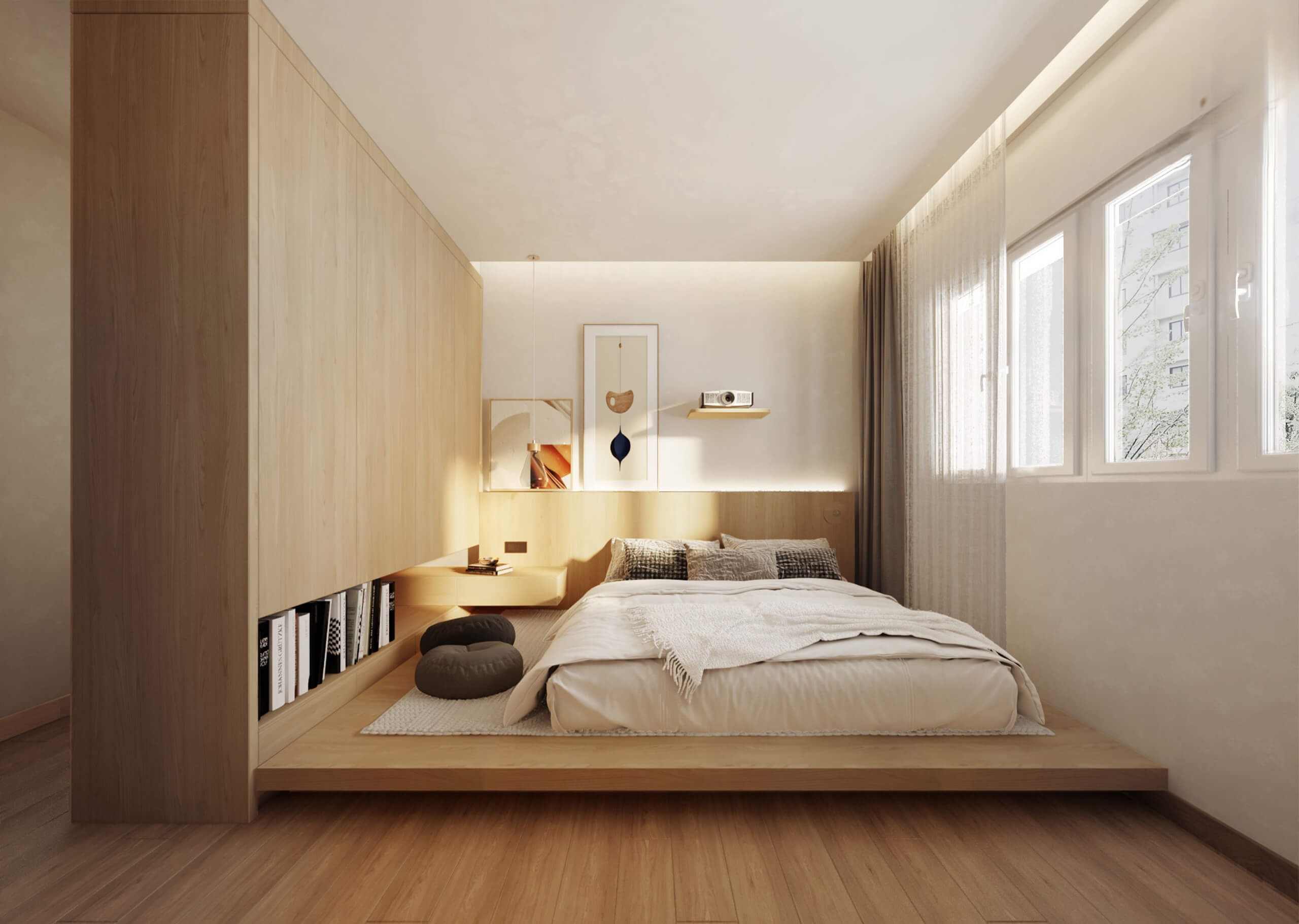 Học người Nhật sắp xếp nhà cửa phong cách tối giản: Vừa tiết kiệm tiền lại hạnh phúc, thảnh thơi