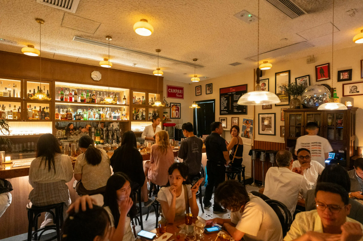  Quán bar tốt nhất châu Á