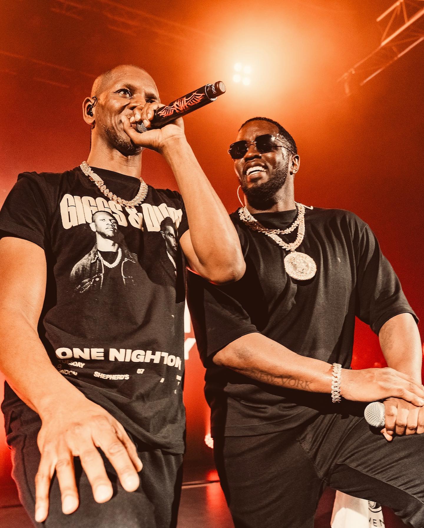Diddy bị bắt