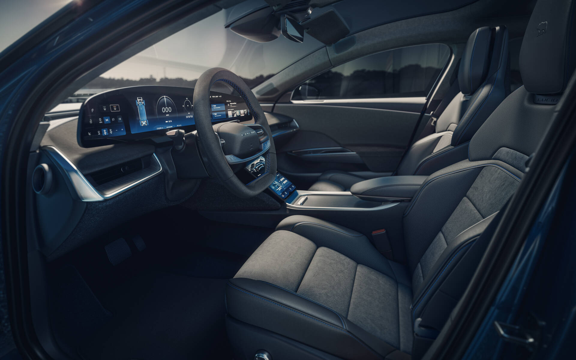 Lucid Air Sapphire