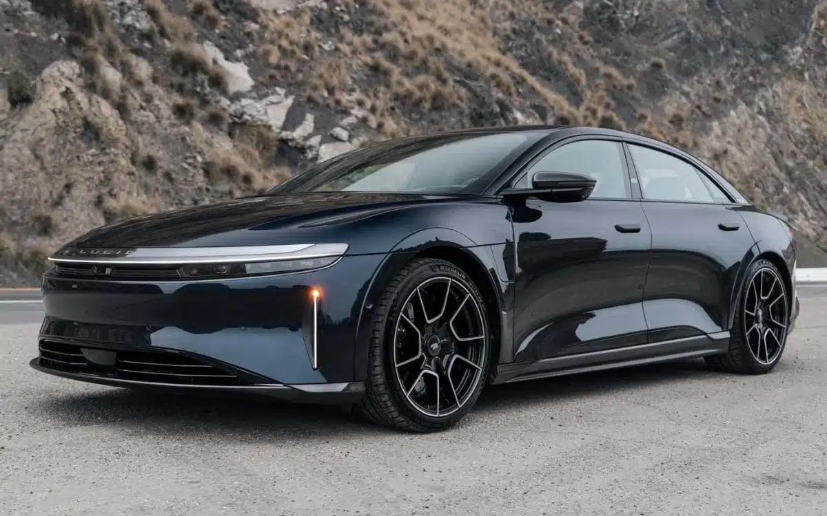 Lucid Air Sapphire