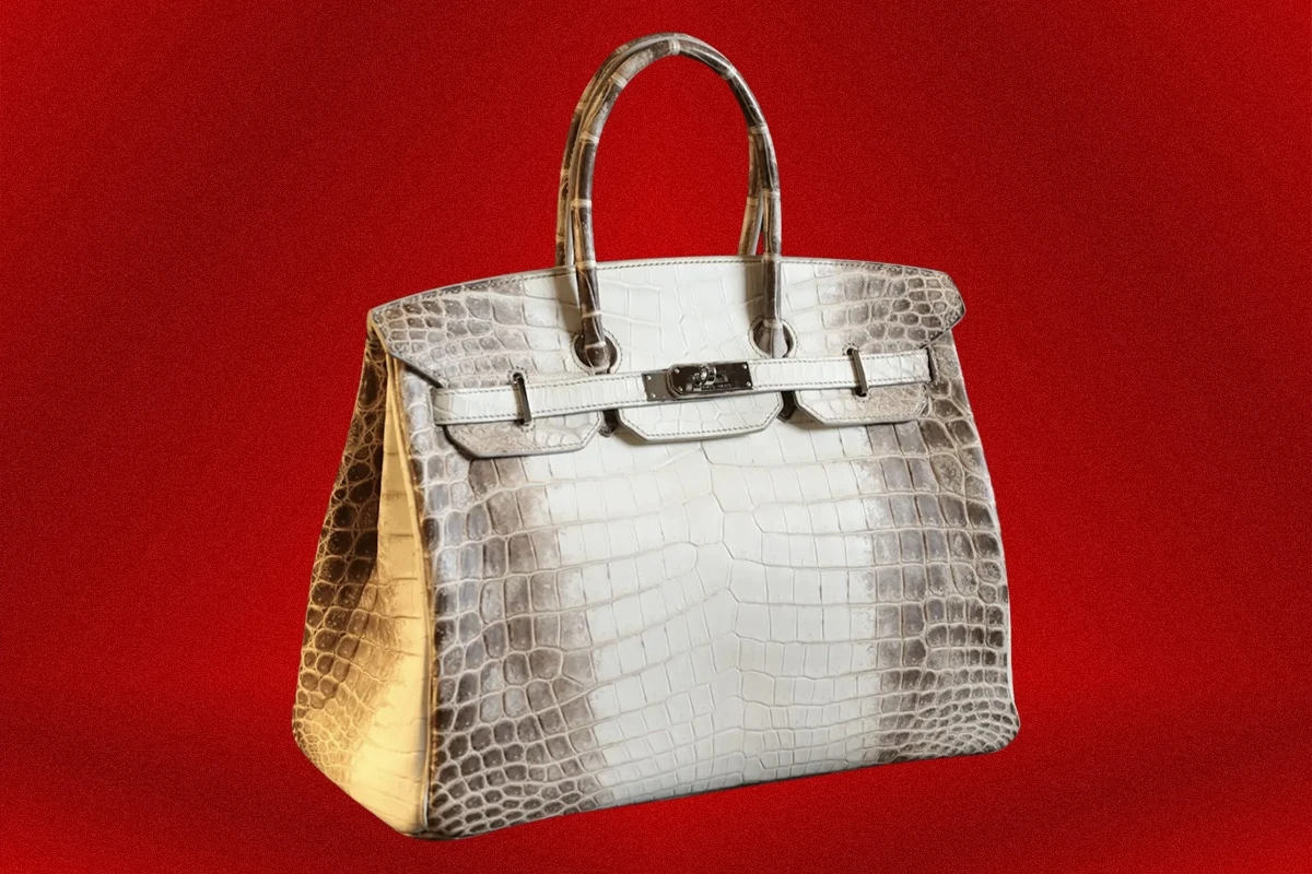 Túi Hermès bạch tạng