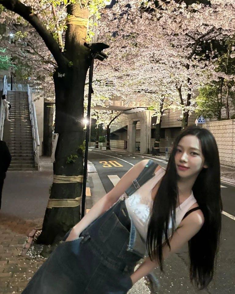 Yếm denim 