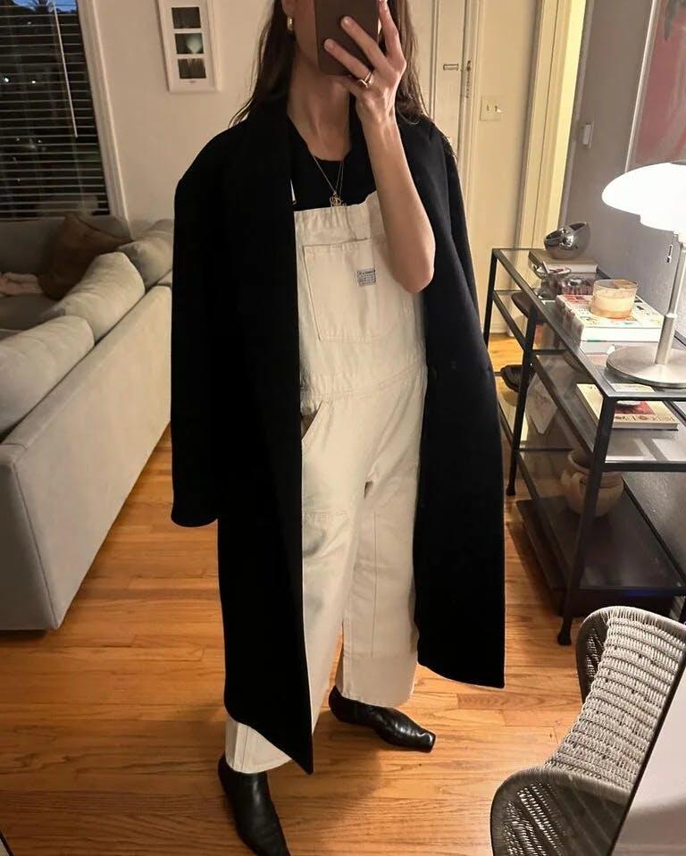 Yếm denim 