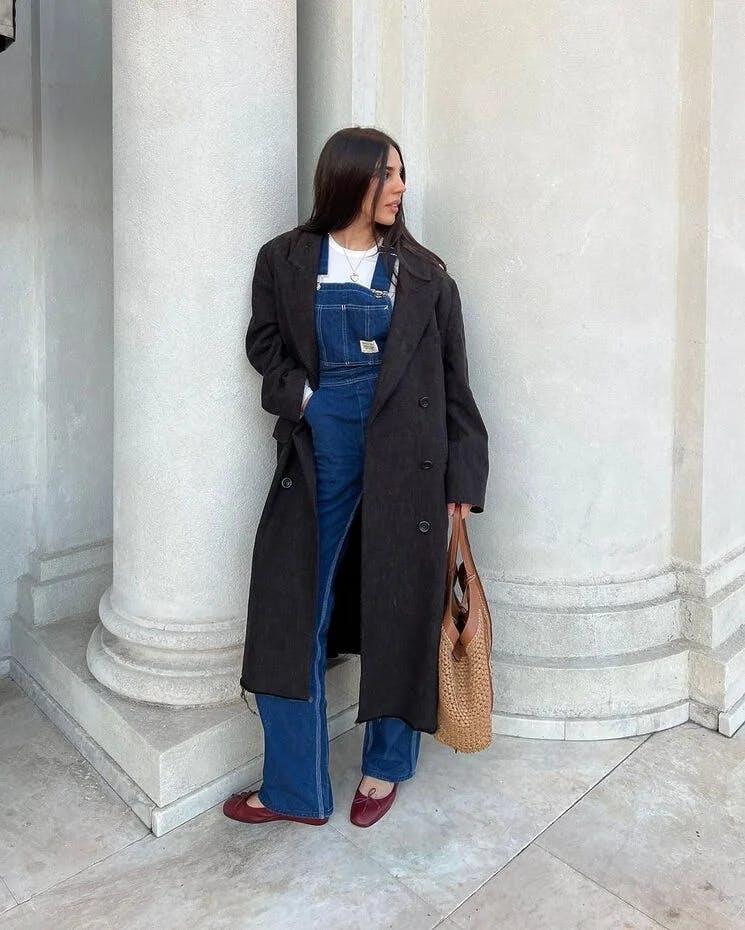 Yếm denim 
