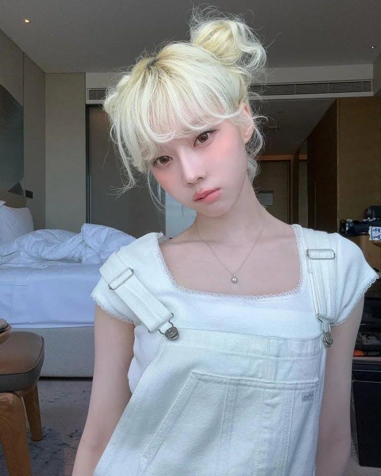 Yếm denim 