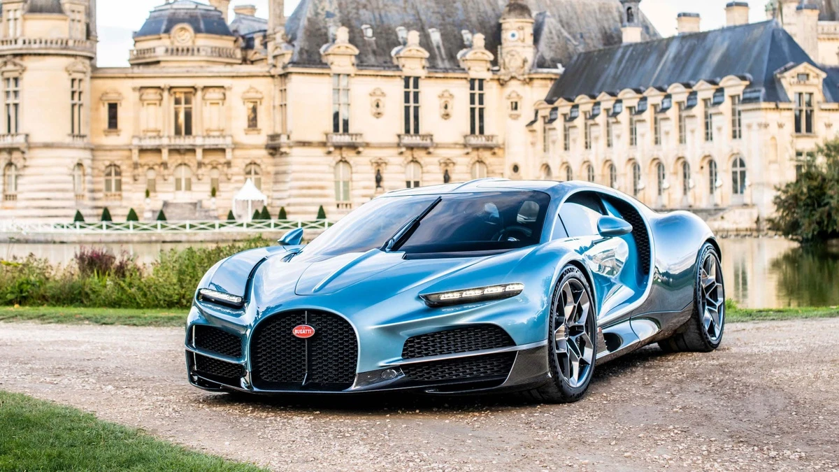Các bản thiết kế độc nhất của Bugatti Tourbillon
