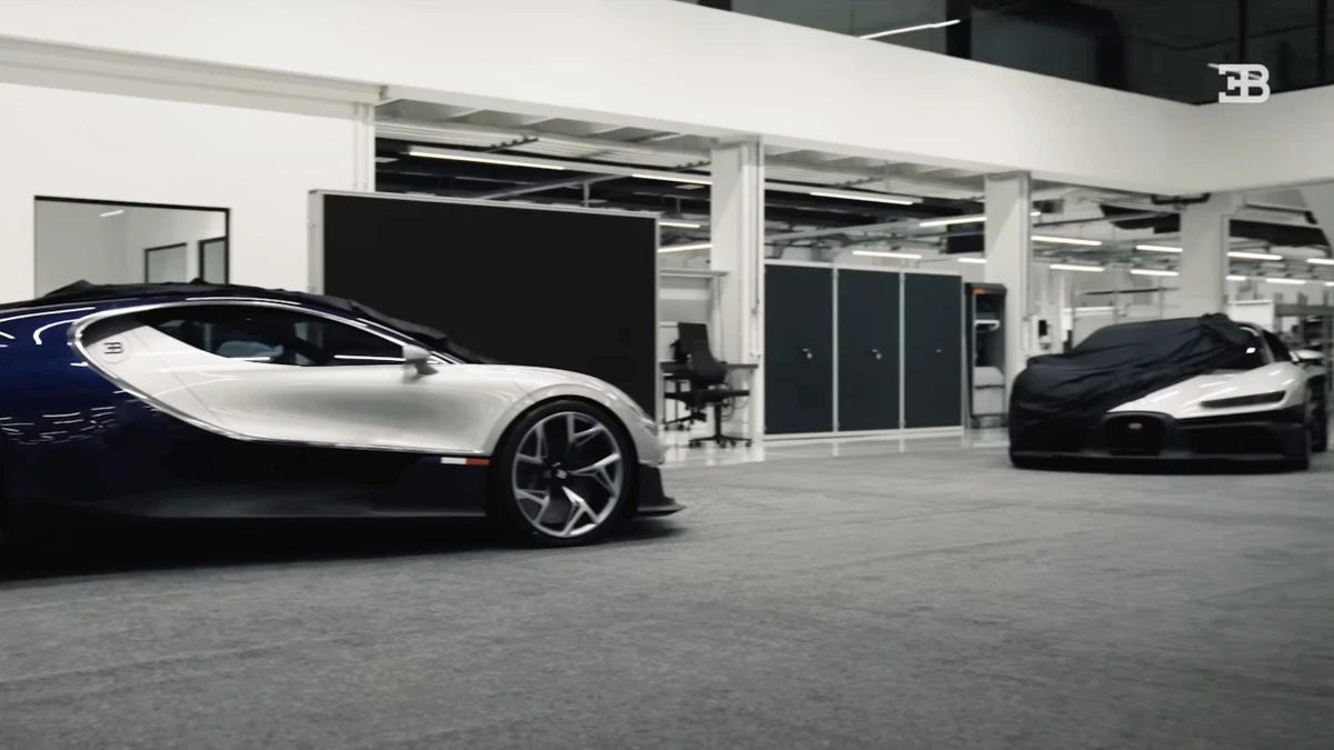Các bản thiết kế độc nhất của Bugatti Tourbillon
