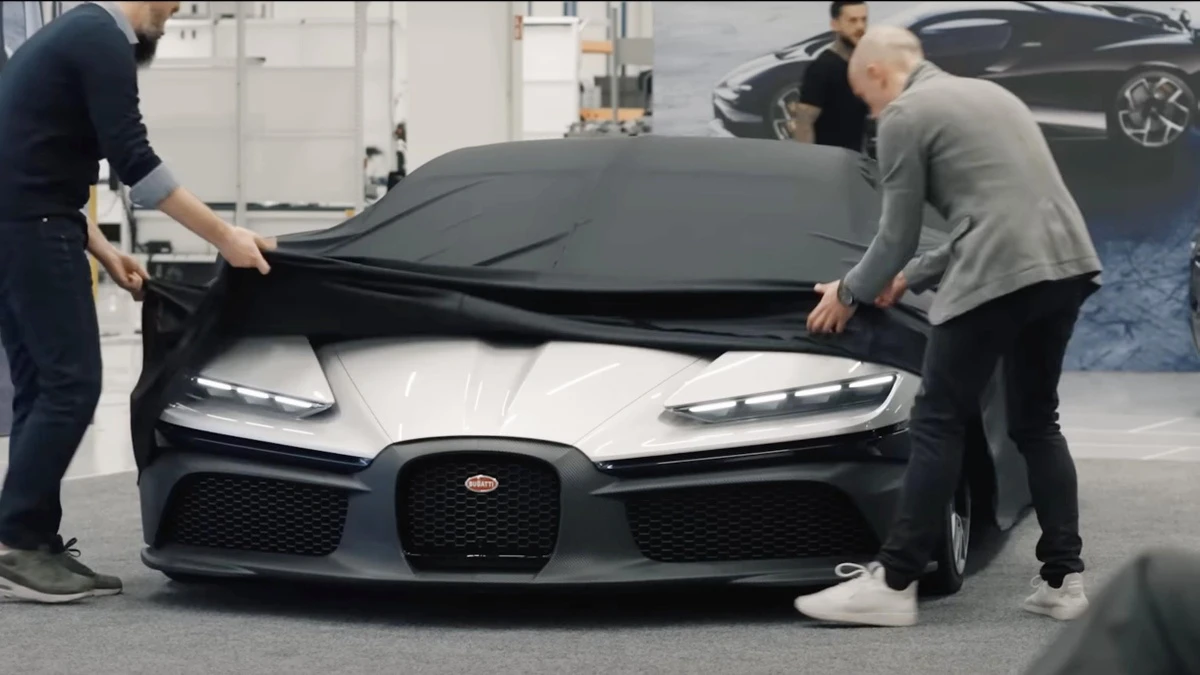 Các bản thiết kế độc nhất của Bugatti Tourbillon