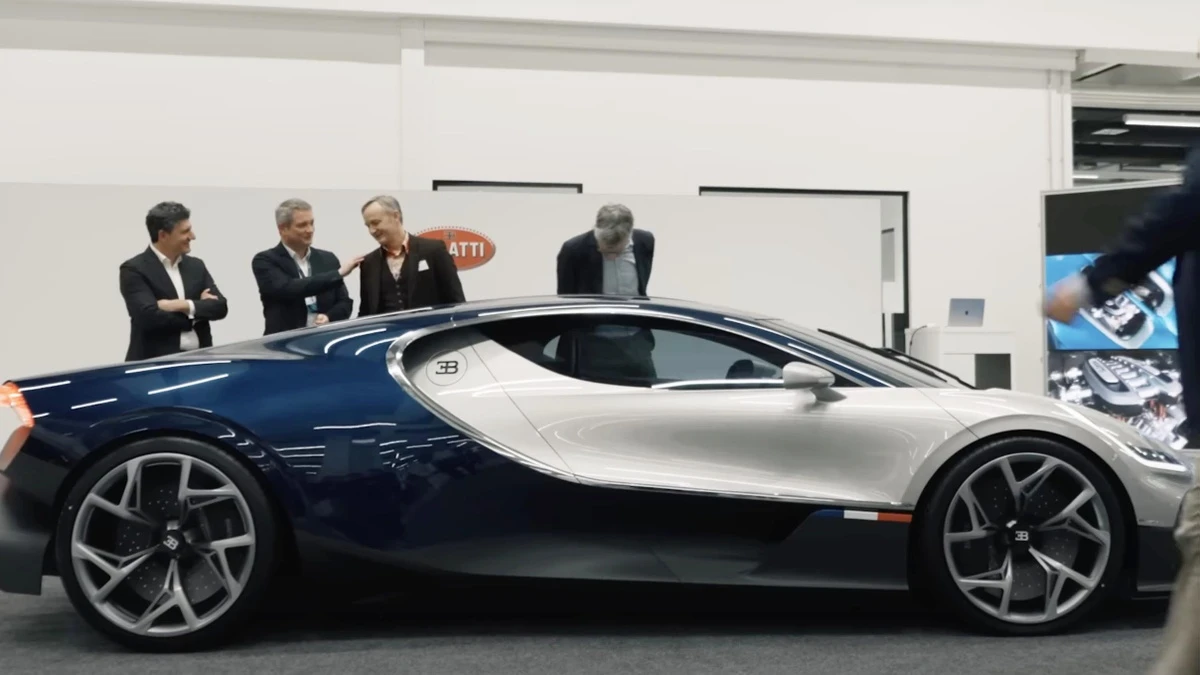 Các bản thiết kế độc nhất của Bugatti Tourbillon