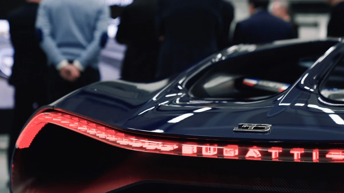 Các bản thiết kế độc nhất của Bugatti Tourbillon