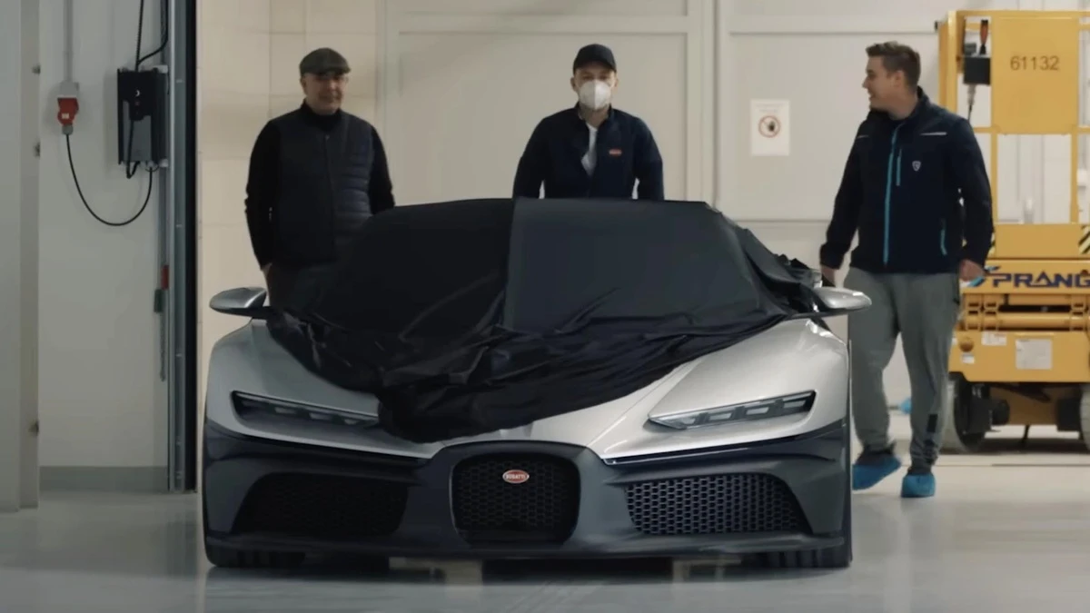 Các bản thiết kế độc nhất của Bugatti Tourbillon