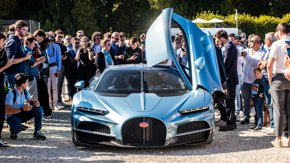 Các bản thiết kế độc nhất của Bugatti Tourbillon