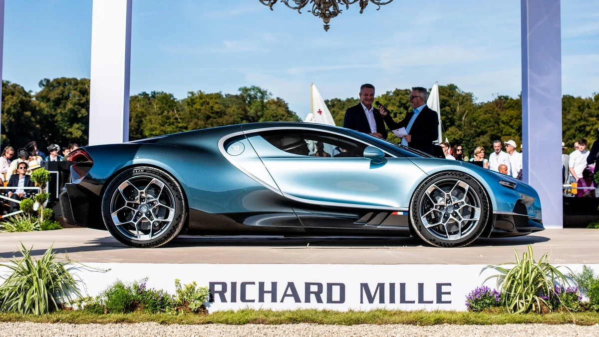 Các bản thiết kế độc nhất của Bugatti Tourbillon