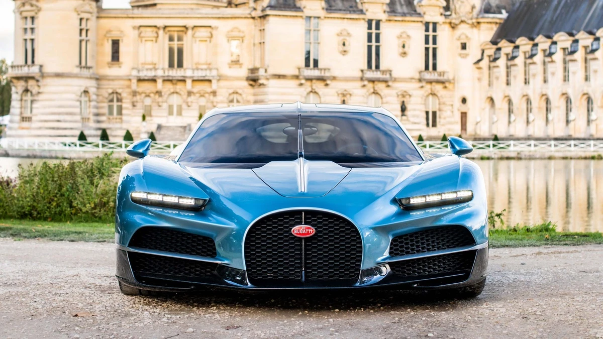 Các bản thiết kế độc nhất của Bugatti Tourbillon