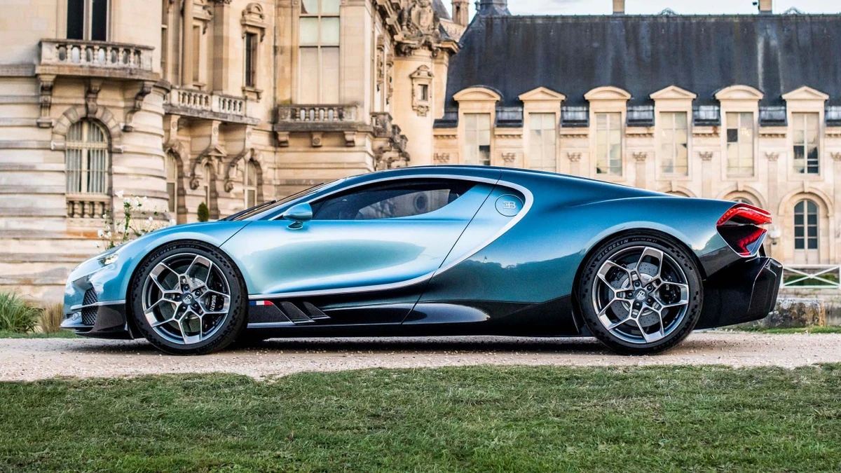 Các bản thiết kế độc nhất của Bugatti Tourbillon