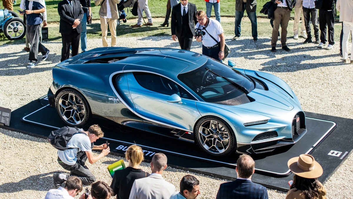 Các bản thiết kế độc nhất của Bugatti Tourbillon