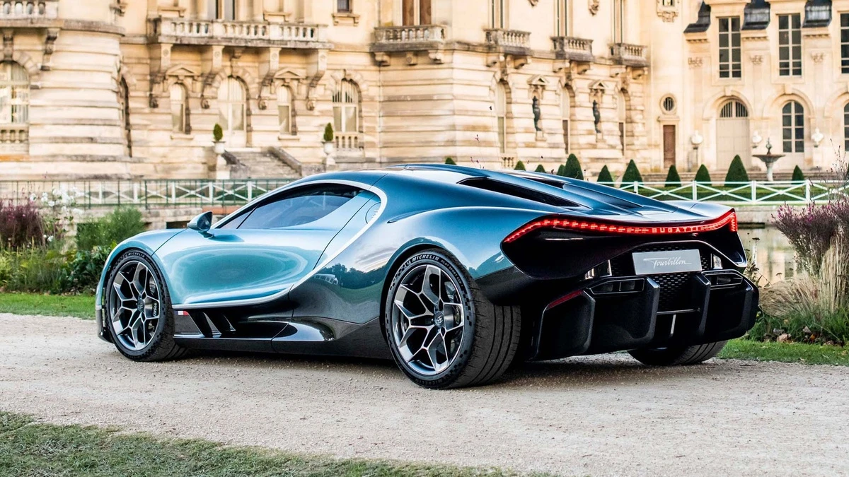 Các bản thiết kế độc nhất của Bugatti Tourbillon