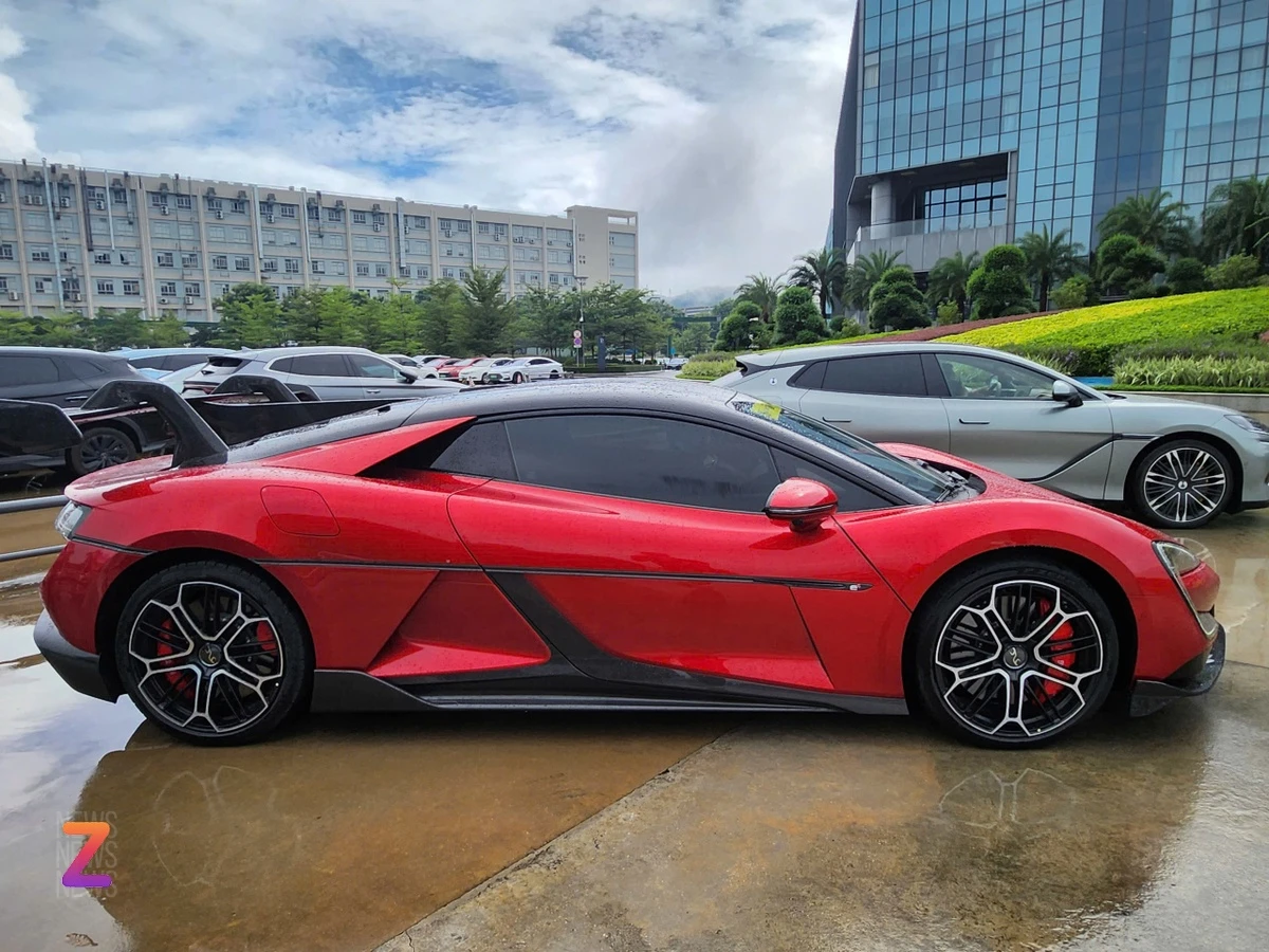 Siêu xe điện Yangwang U9 mới nhất