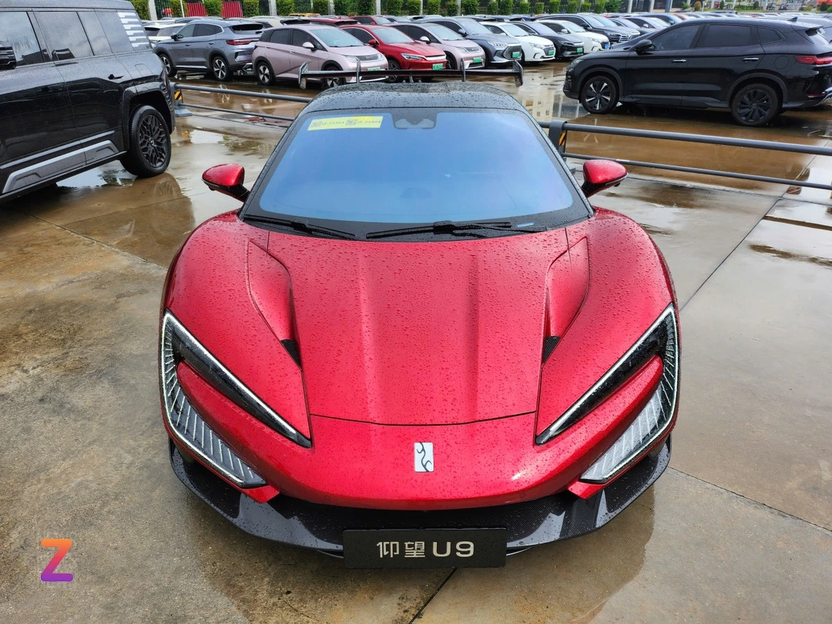 Siêu xe điện Yangwang U9 mới nhất