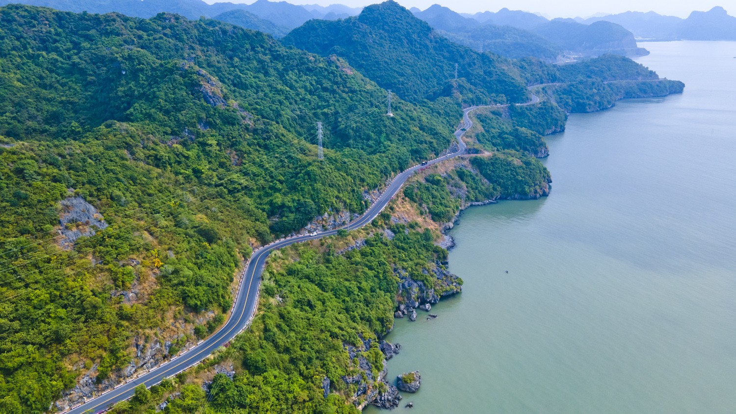 Cung đường ven biển đẹp
