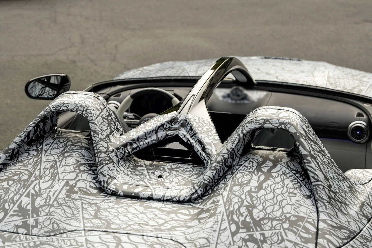 Siêu phẩm Mercedes-AMG PureSpeed chính thức lộ diện