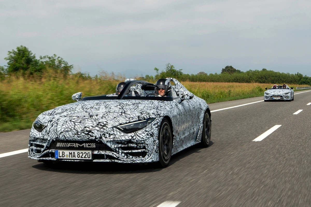 Siêu phẩm Mercedes-AMG PureSpeed chính thức lộ diện