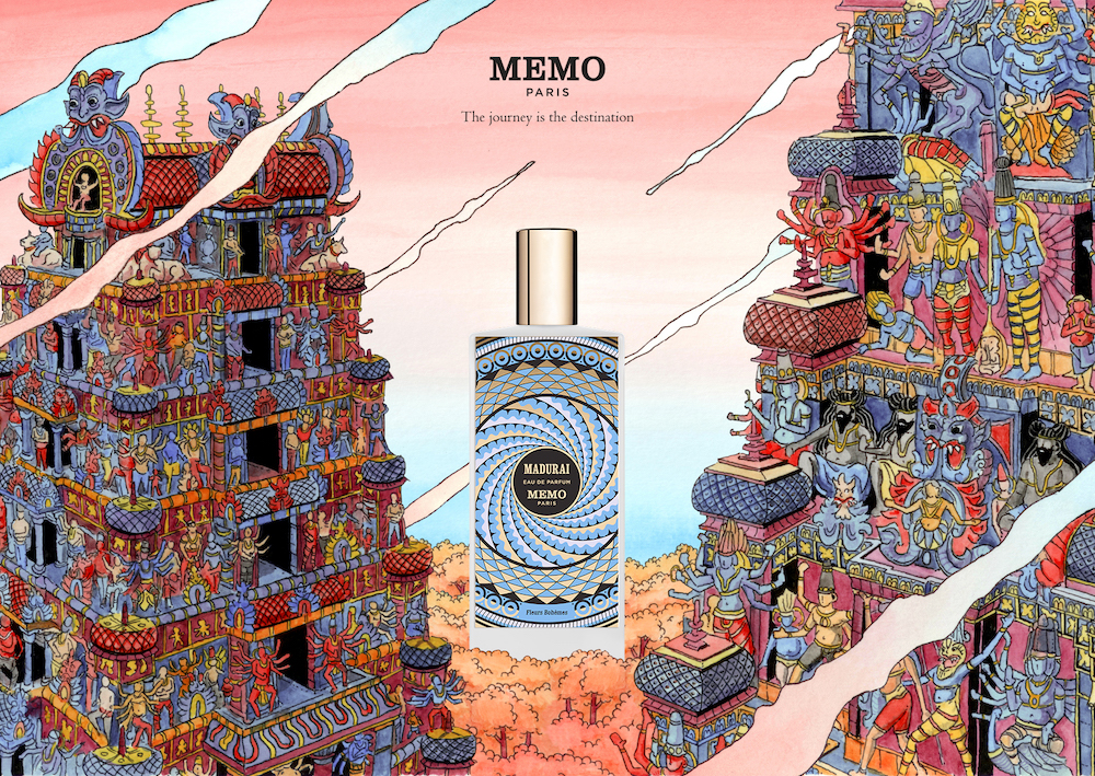 Memo Paris Madurai - sự bùng nổ của hoa nhài Sambac