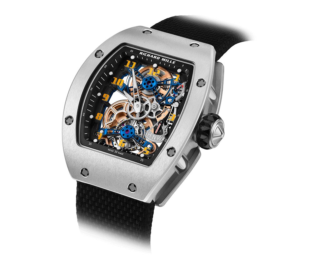 RM 17-02 Tourbillon Titan