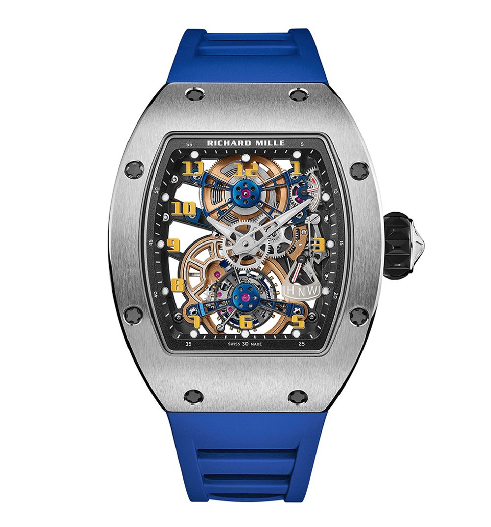RM 17-02 Tourbillon Titan