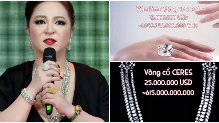 Bóc giá outfit bà Phương Hằng trong "ngày trở lại"