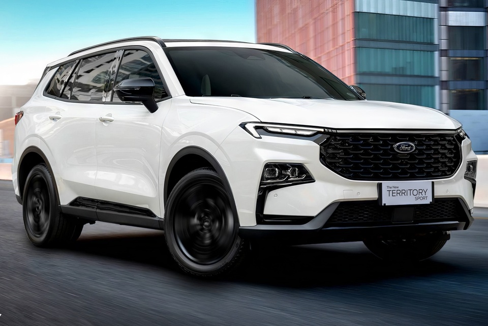 Siêu phẩm Ford Territory Sport chính thức ra mắt