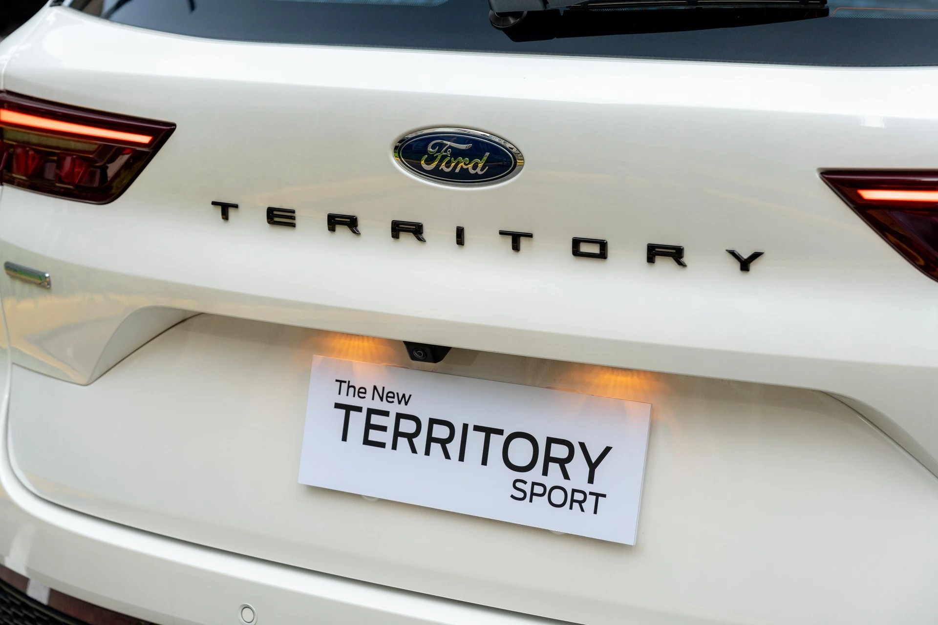Siêu phẩm Ford Territory Sport chính thức ra mắt