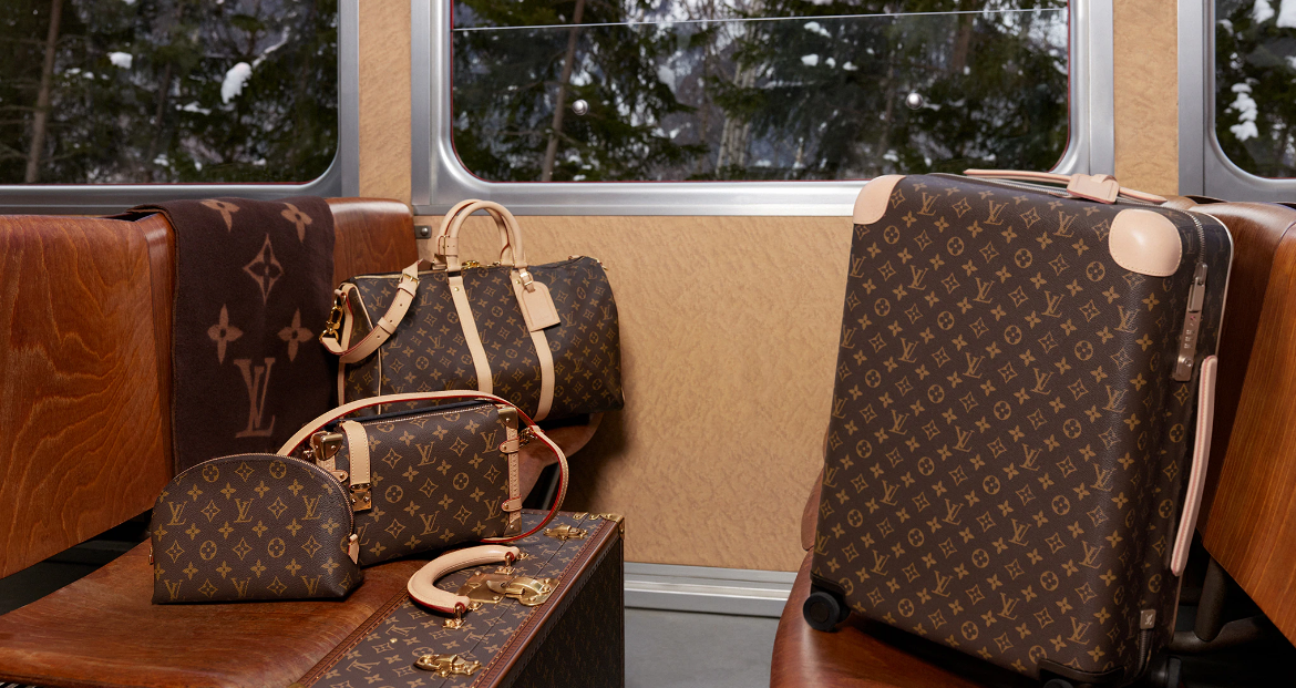 Vali du lịch Louis Vuitton