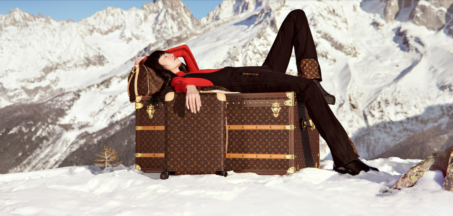 Vali du lịch Louis Vuitton