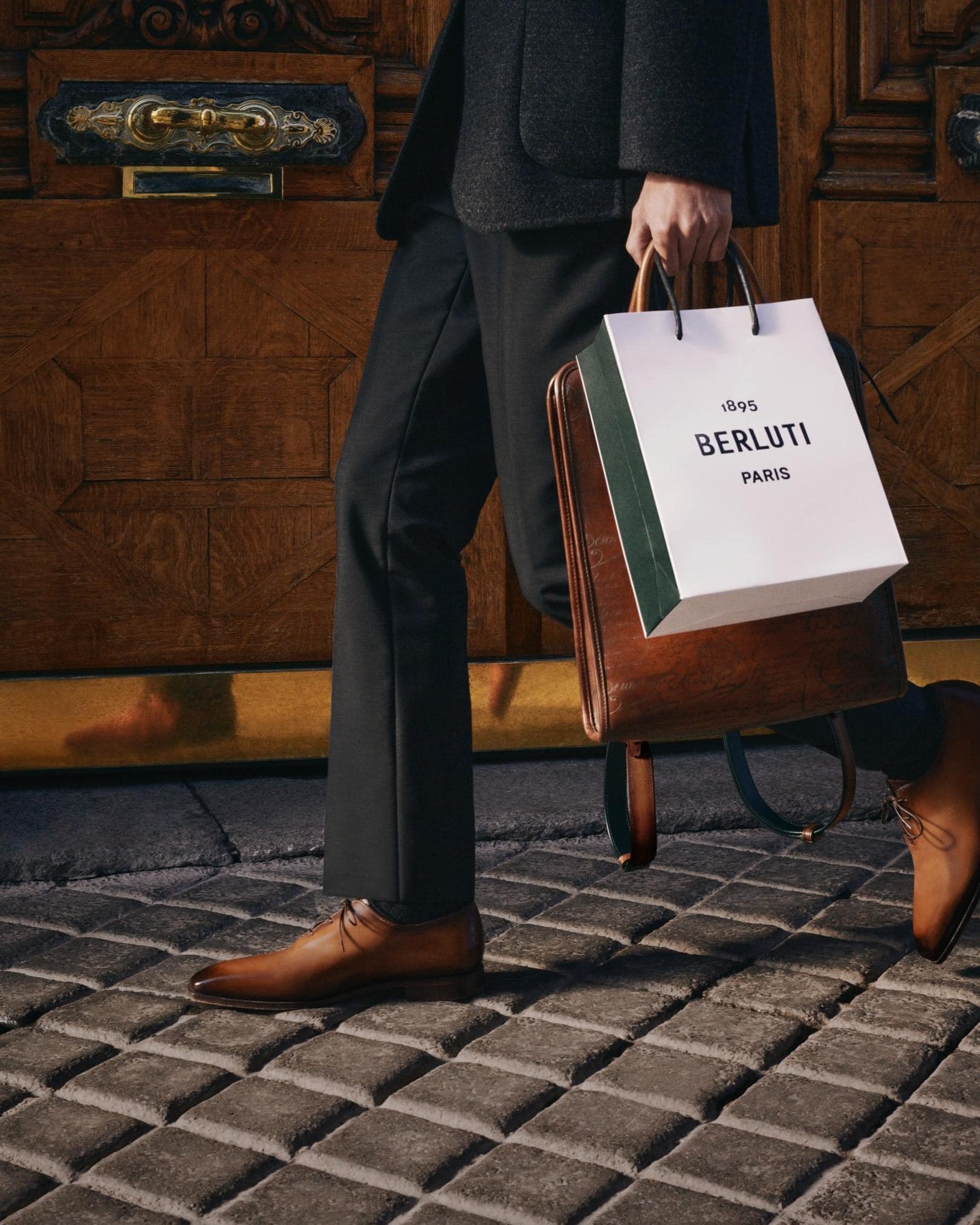 những đôi giày Monk Strap đầy cá tính, Berluti luôn mang đến cho các quý ông những lựa chọn hoàn hảo.