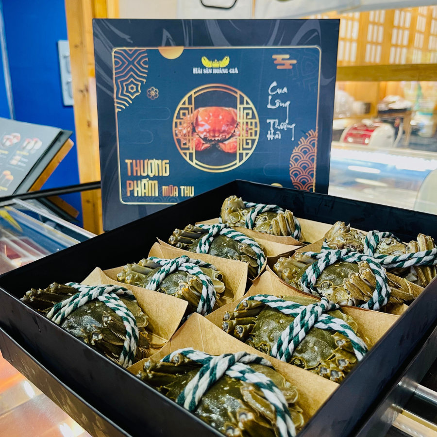 Cua lông Thượng Hải