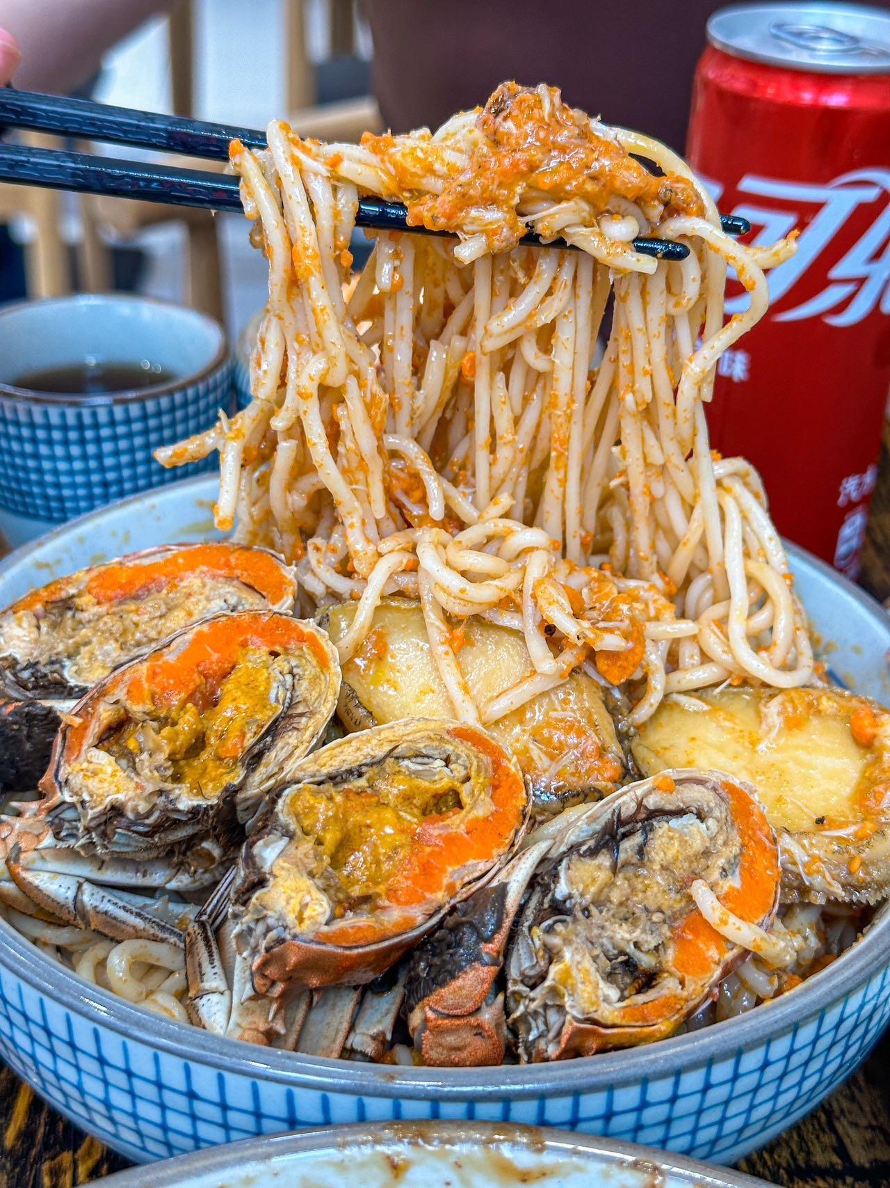 Cua lông Thượng Hải