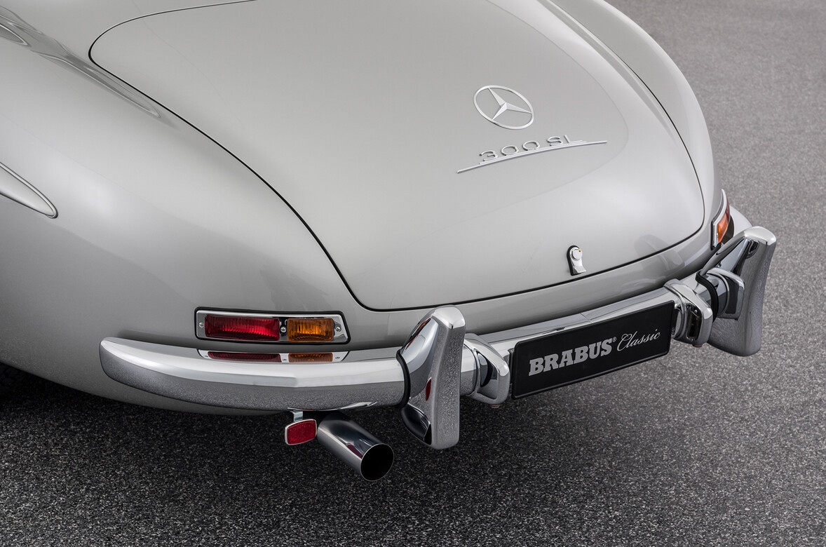 Huyền thoại Mercedes-Benz 300 SL xuất hiện tại Việt Nam?